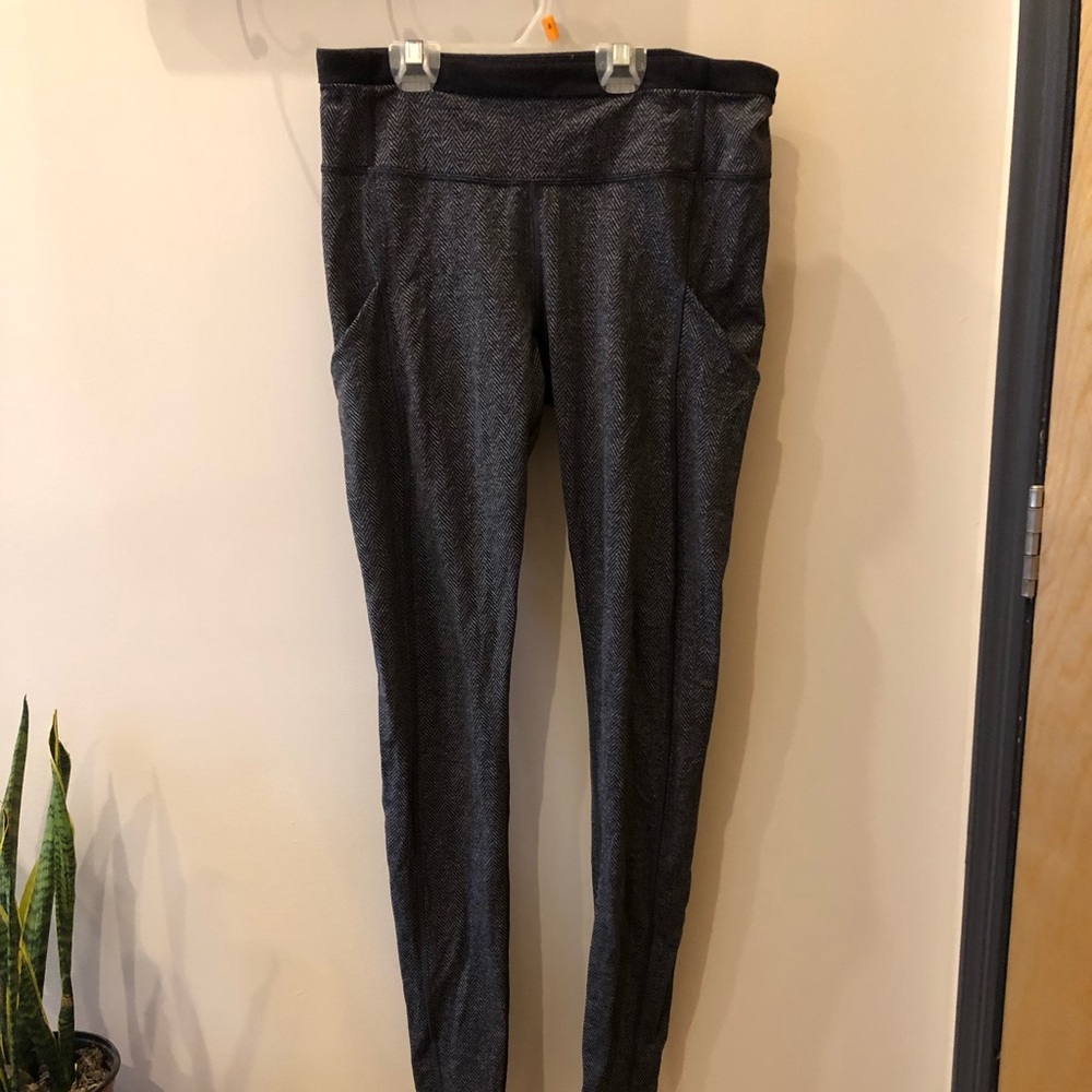 Lululemon printed leggings
